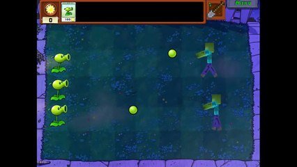 Plants vs. Zombies 2 - Minecraft Mod!