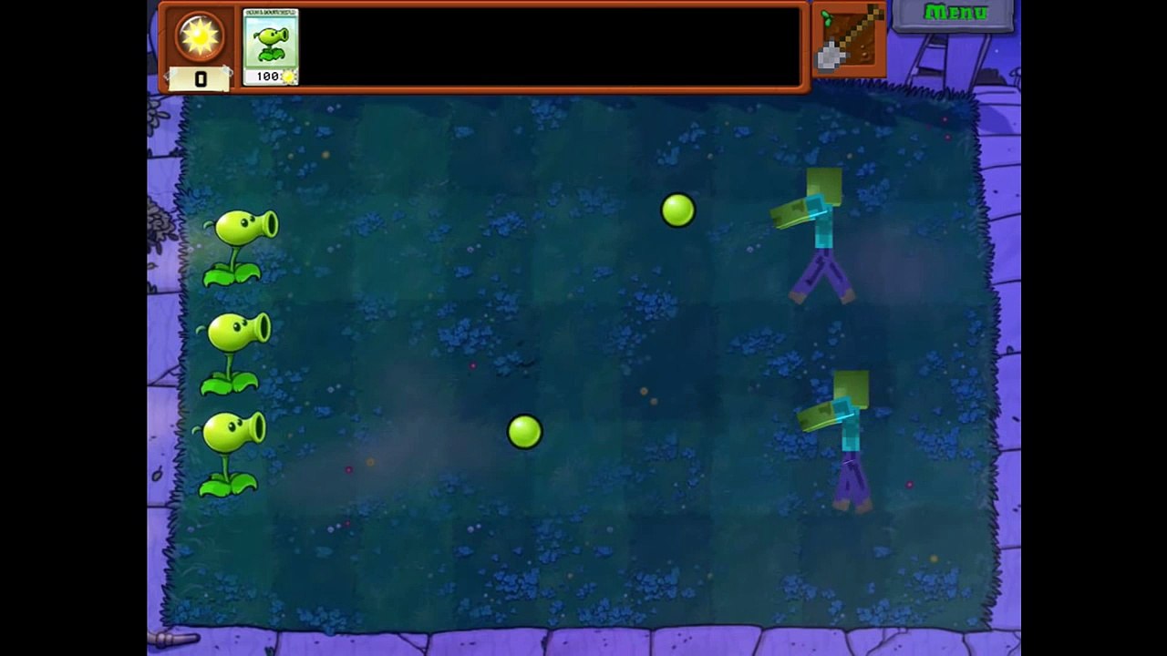 Plants vs. Zombies 2 - Minecraft Mod!