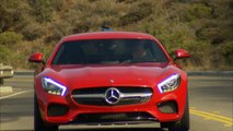 mercedes amg gt @ laguna seca raceway usa