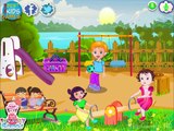 Baby Lisi Game Movie - Baby Lisi Park Party - Dora The Explorer