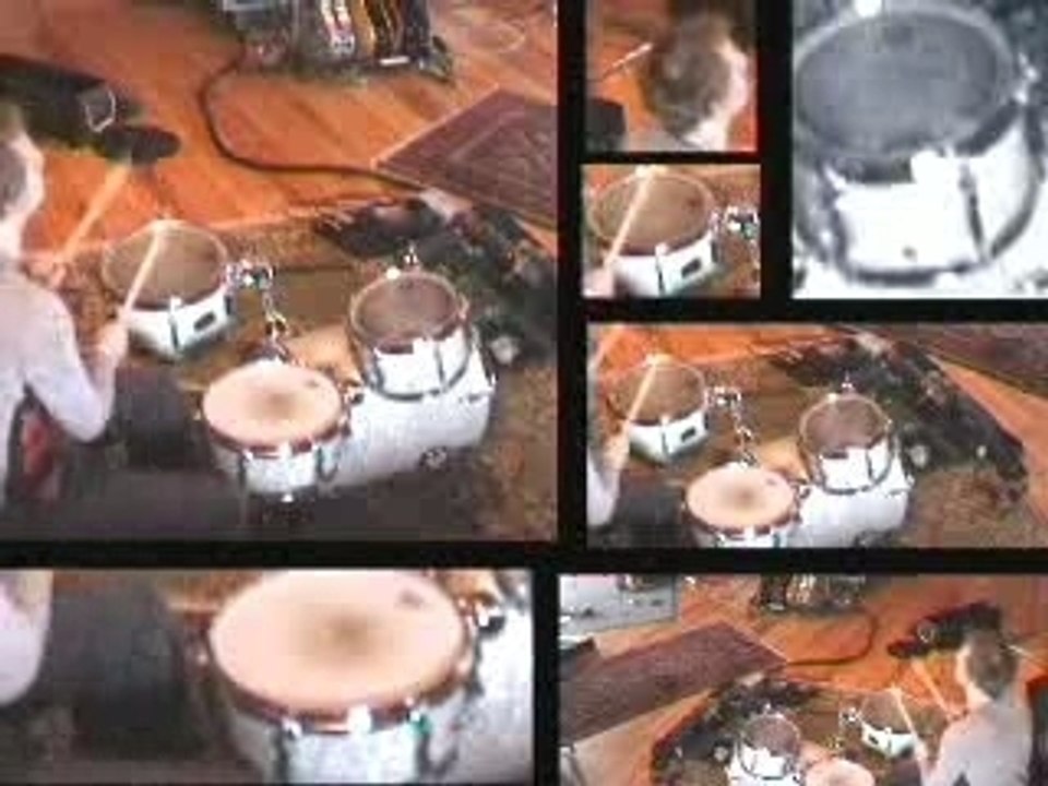 Footage MUSE Dominic Howard batterie