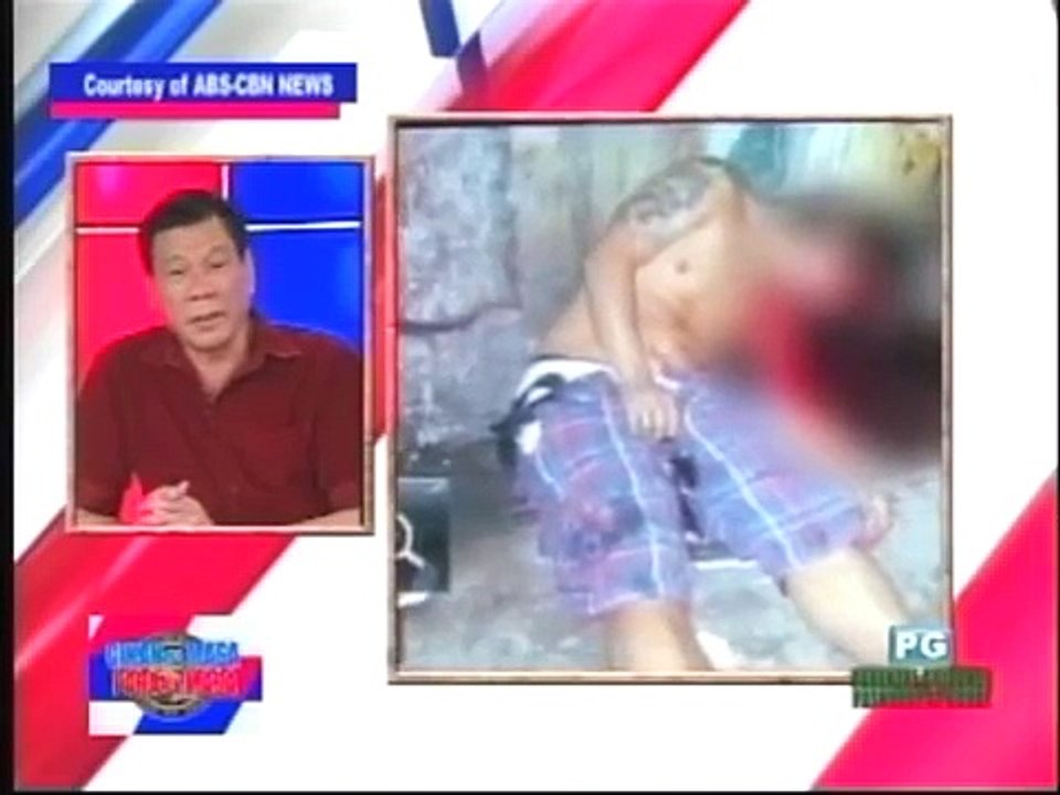 Gikan Sa Masa Para Sa Masa - Duterte Drug Campaign (Bisaya)