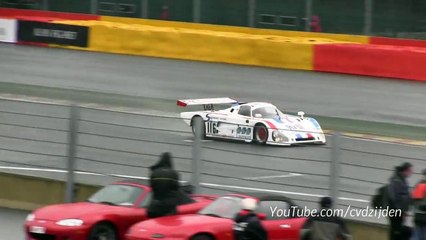 Spa Classic 2013 Legendary Group C Sounds!