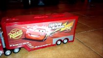 Cars 2 Mack truck diecast camión juguete miniatura - Rayo Mcqueen Toys