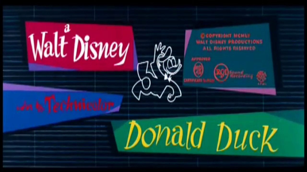 Donald Duck - Bearly Asleep