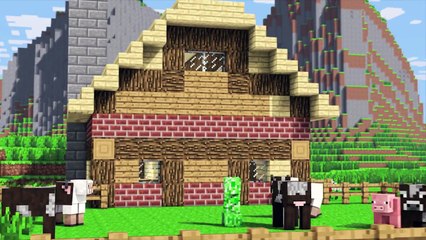 Minecraft Creeper Rap | Ending A and B |