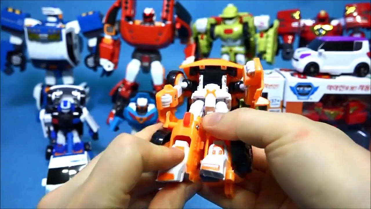 또봇16기 또봇 미니 제로 C D R W X Y Z 변신 장난감 동영상 Tobot mini robot