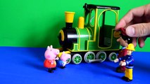 peppa pig games Fireman Sam Peppa pig Episode Greendale Train Postman Pat Play-doh Gorge Pig