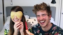 Whats In My Mouth with Joey Graceffa | Zoella