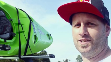 Kayaker Ben Brown Drops New Zealand’s Wairua Falls