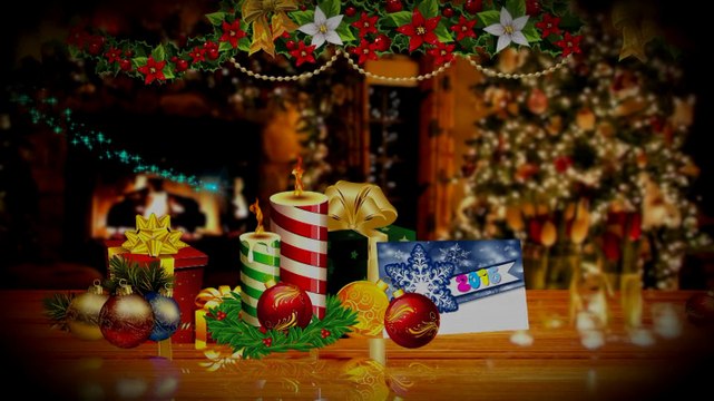 Начало детского новогоднего утренника