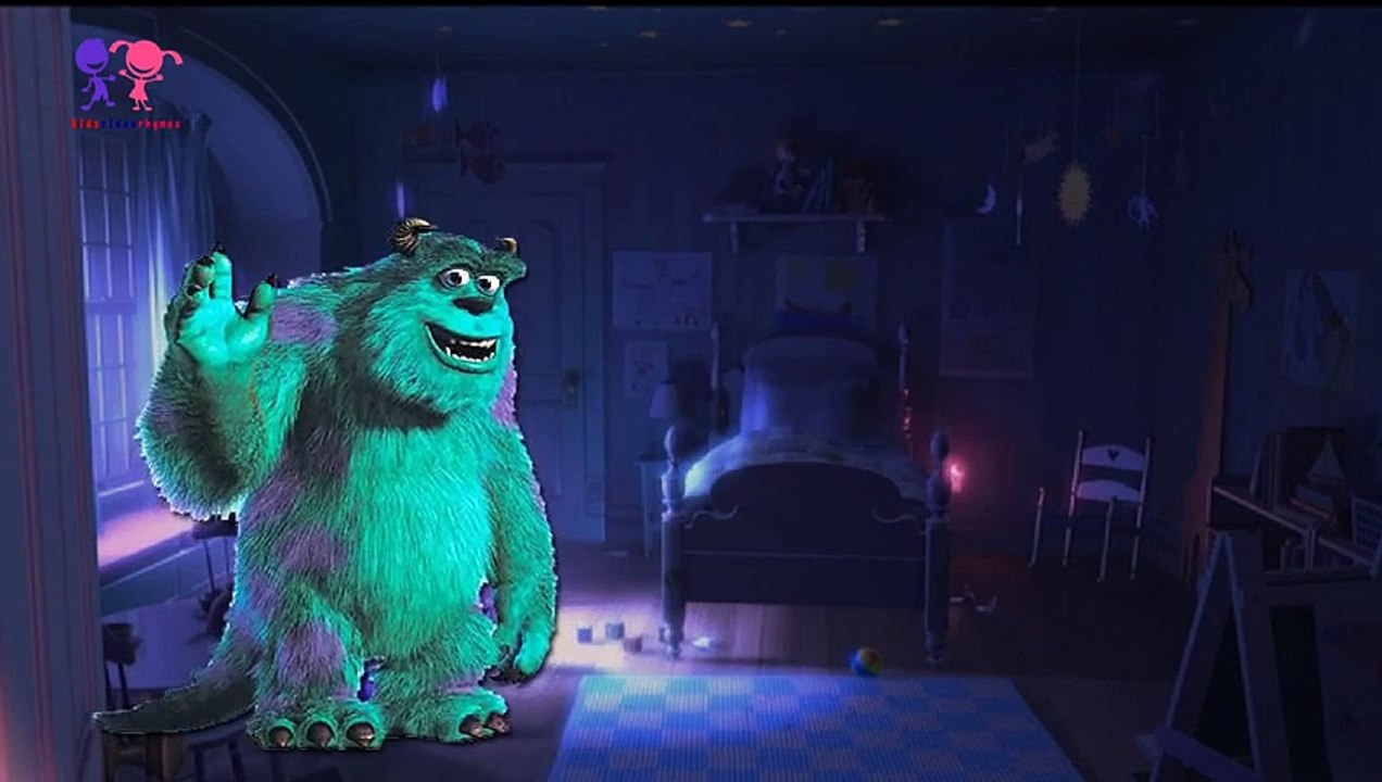 Monster Inc Cartoon Animation Finger Family Children Nursery Rhymes | Monster Inc Finger F