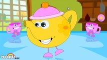 Im A Little Teapot | Nursery Rhymes by HooplaKidz