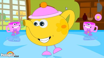 Im A Little Teapot | Nursery Rhymes by HooplaKidz