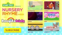 Mary had a Little Lamb Nursery Rhyme by HooplaKidz | Sesame Street Nursery Rhyme Week