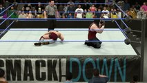 WWE 2K16 casey jones v daniel bryan
