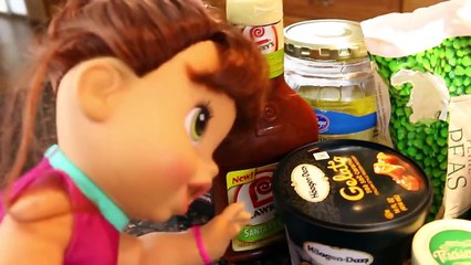 Baby Alive Will It Smoothie & WORST POOP DIAPER EVER! Gross Poop on Baby Doll Lucy by Disn