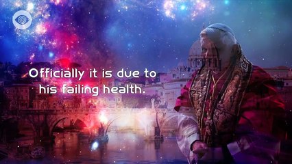 Did Aliens Force Pope Benedict To Resign?