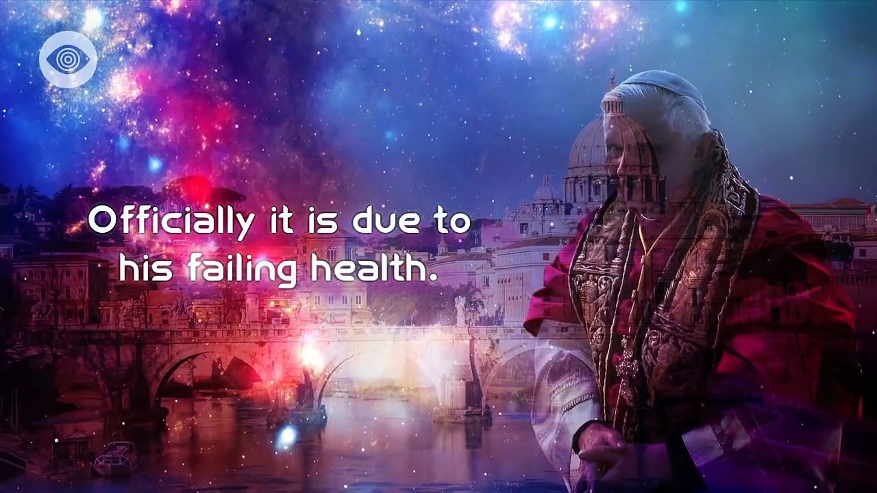 Did Aliens Force Pope Benedict To Resign?