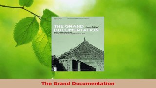 Read  The Grand Documentation Ebook Free