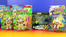 TMNT Robotic BeBop & Rocksteady Krang & Android Body & Mutations Quad Motor with Leo