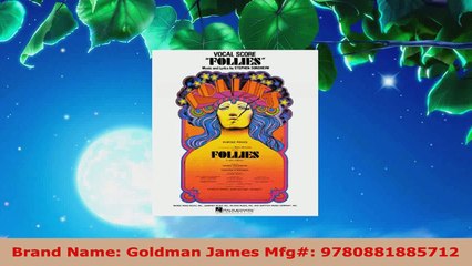 Read  Follies Vocal Score Vocal Score Series Ebook Free