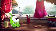 Om Nom Cartoons MAGIC CANDY! (full 7) Real Life Cut the Rope Game Stories for Kids