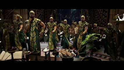 Gods of Egypt Official Trailer #2 (2016) Gerard Butler Fantasy Movie HD