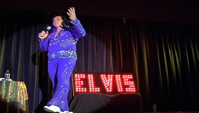 Elvis Lee Jones sings his tribute song 'You Know Me' Elvis Day 2008
