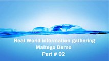 04 Ethical Hacking Real World information Gathering Maltego Demo- How To How