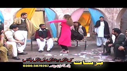 Na Dar Te Pa Las Zalfi Zama - Ghairat - Pashto Movie Happy New year 2016 HD Song