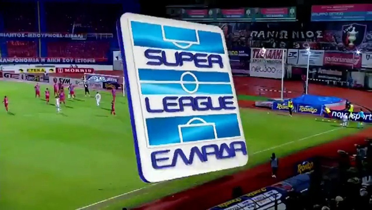 Panionios vs. Olympiakos Piraeus 1 - 3 All Goals & Highlights (Super League - 3 January 2016)