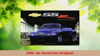 Read  SSR An American Original EBooks Online