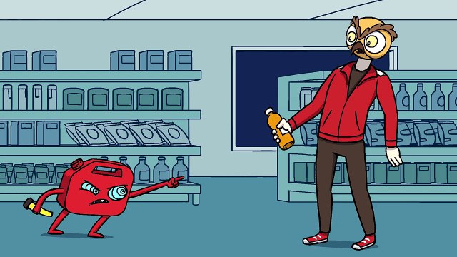 Vanoss Gaming Animated - Sneaky Gas Can! (From Gmod Prop Hunt)