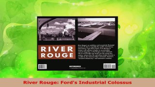 Read  River Rouge Fords Industrial Colossus EBooks Online