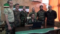 حلب: بيان توحيد فصائل الجيش السوري الحر ضمن تجمع ثوار الشمال لمحاربة داعش والنظام