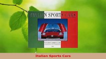 Download  Italian Sports Cars PDF Free
