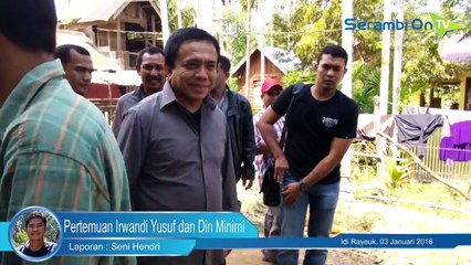 Mantan Gubernur Aceh Temui Din Minimi