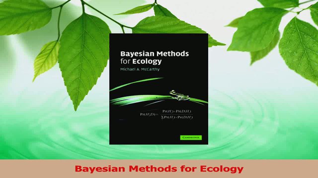 Read Bayesian Methods for Ecology Ebook Free