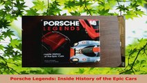 Read  Porsche Legends Inside History of the Epic Cars EBooks Online