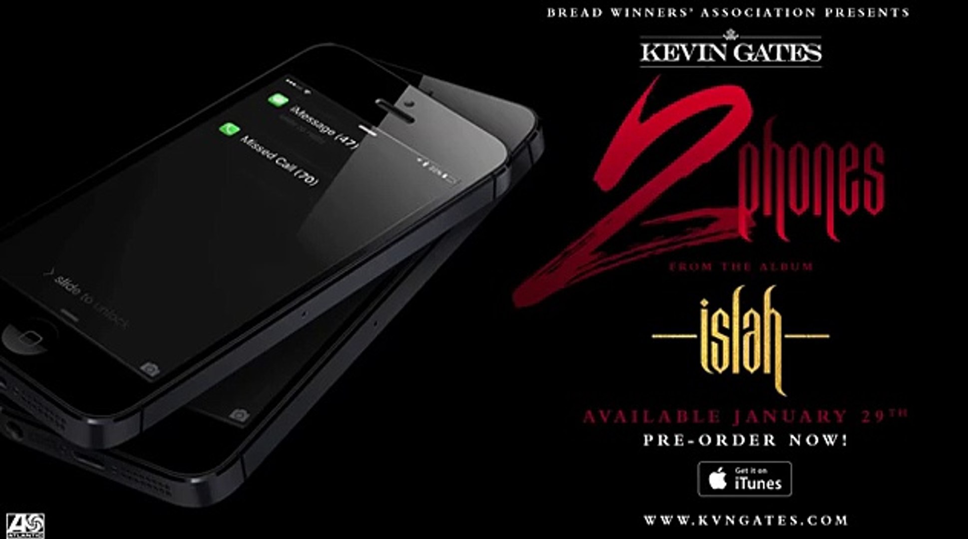 Kevin Gates 2 Phones Official Audio By Vevo Video Dailymotion