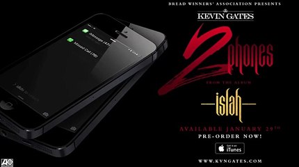 Kevin Gates - 2 Phones (Official Audio) By Vevo