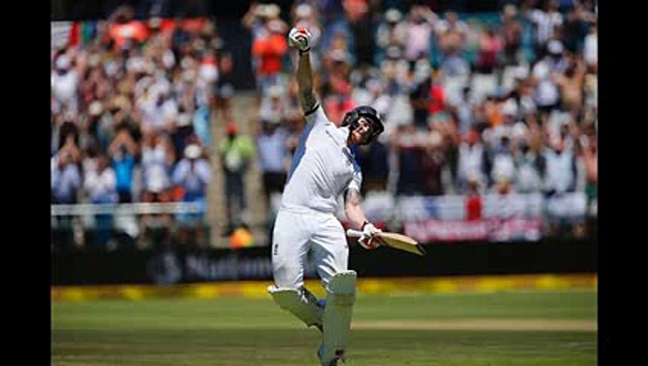Ben Stokes fastest double century --- Ben Stokes blasts brilliant 258 as England make South Africa