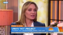 Uma Thurman Responds To Red Carpet Pics: I Look Weird