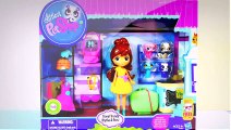Play Doh Littlest Pet Shop Travel Trendy Blythe & Pets Toys Play Dough World Hasbro