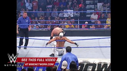 WWE Network- Tajiri vs. Rey Mysterio - Cruiserweight Championship Match- SmackDown, January 1, 2016 -