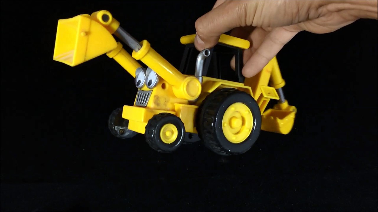 bob le bricoleur bob the builder scoop loader construction vehicle jouet bob the builder toys loader Construction vehicles toys SCOOP bob the builder toys