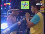 MUAY THÁI 3/1/2015 Trận 4 : Kowpong Lukboonmee VS Amata Exinicon Gym