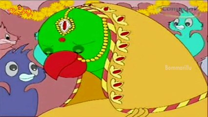 Chilakamma Pelli | Telugu Rhymes For Children | Animated Rhymes