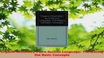 Download  Organic Chemistry I as a Second Language Translating the Basic Concepts Ebook Online